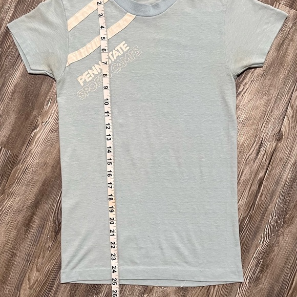 Vintage 70’s Champion Penn State Sports Camp Tee Small Made in USA - Picture 5 of 5